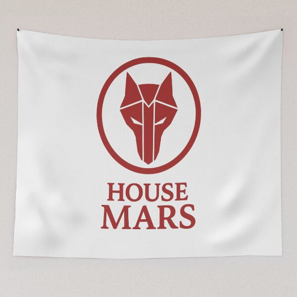 Item preview, House Mars – Red Rising Minimalist Emblem designed and sold by Viperzx.