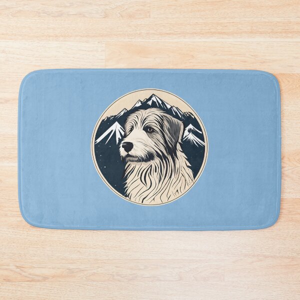 Item preview, Mountain Silhouette of a Pyrenean Shepherd designed and sold by GoodyPaws.