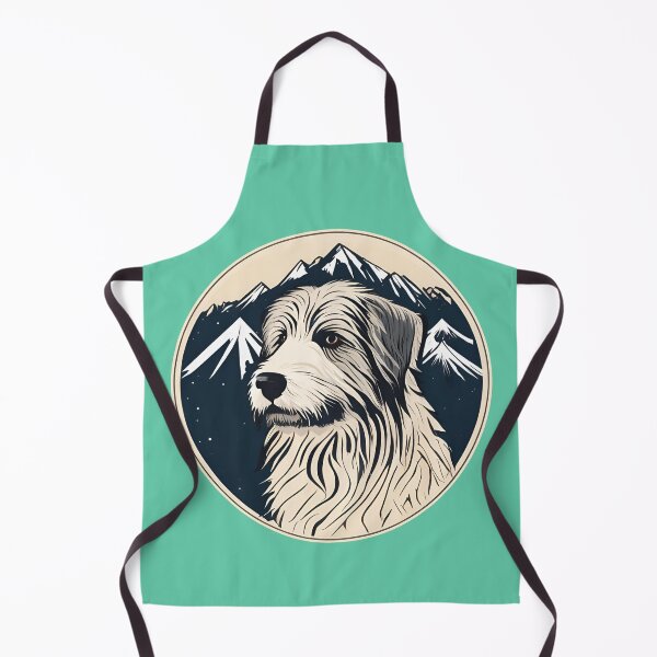 Item preview, Mountain Silhouette of a Pyrenean Shepherd designed and sold by GoodyPaws.