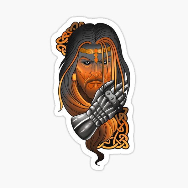 Item preview, Nuada of the silver arm  designed and sold by tattuzice.