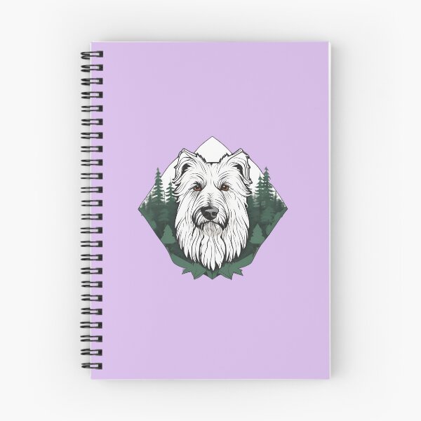 Item preview, Forest Silhouette of a Pyrenean Shepherd designed and sold by GoodyPaws.