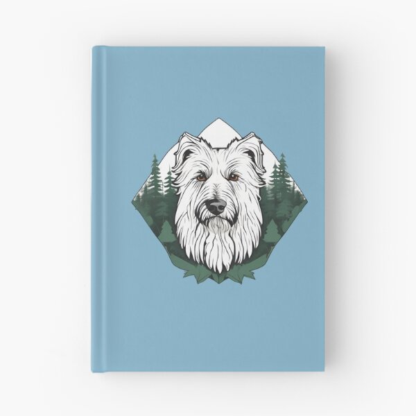 Item preview, Forest Silhouette of a Pyrenean Shepherd designed and sold by GoodyPaws.