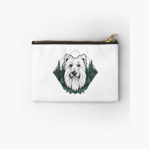 Item preview, Forest Silhouette of a Pyrenean Shepherd designed and sold by GoodyPaws.