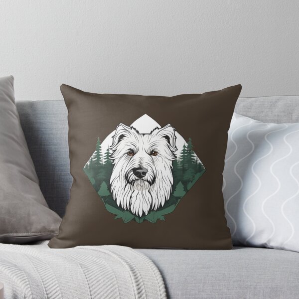 Item preview, Forest Silhouette of a Pyrenean Shepherd designed and sold by GoodyPaws.
