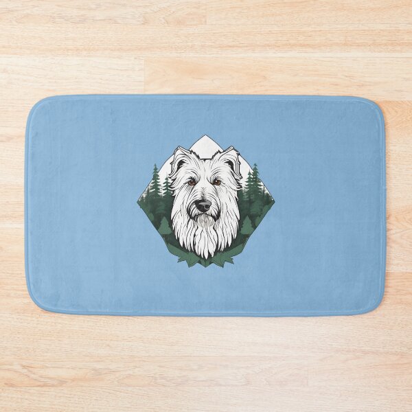 Item preview, Forest Silhouette of a Pyrenean Shepherd designed and sold by GoodyPaws.