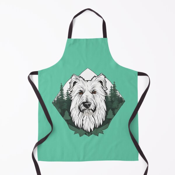 Item preview, Forest Silhouette of a Pyrenean Shepherd designed and sold by GoodyPaws.