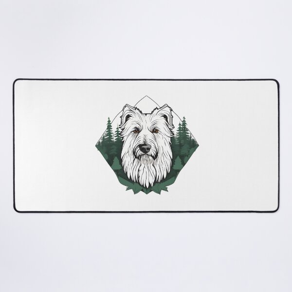 Item preview, Forest Silhouette of a Pyrenean Shepherd designed and sold by GoodyPaws.