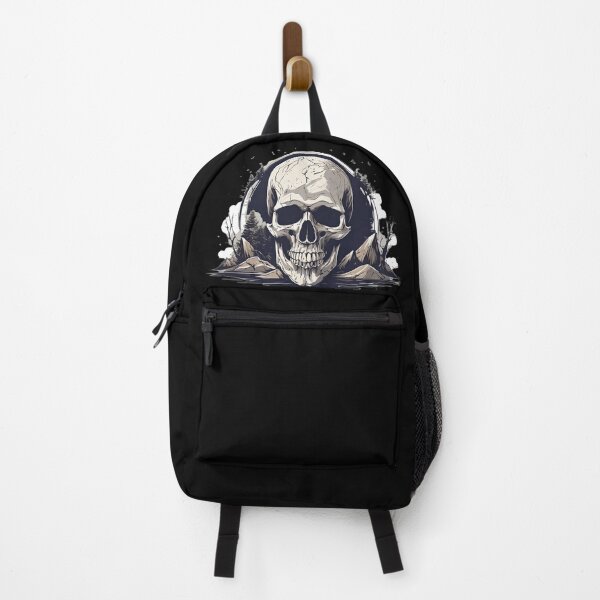 Item preview, Skull On A Rock designed and sold by Daemolitia Designs.