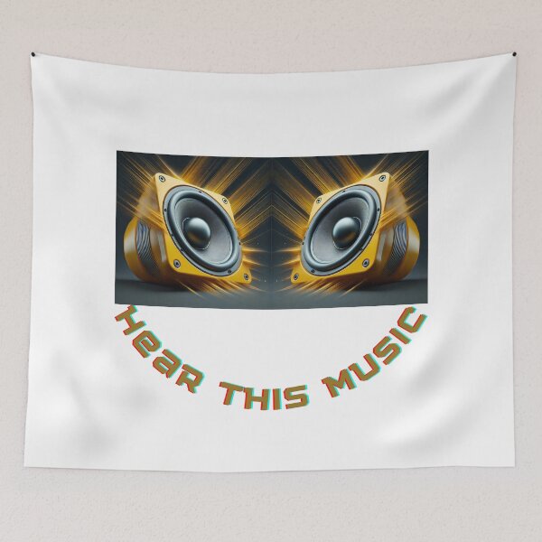 Item preview, Hear This Music - HauseHeaven 2025  designed and sold by Azazel77.