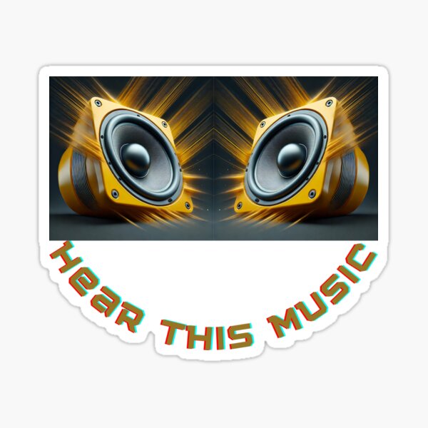 Item preview, Hear This Music - HauseHeaven 2025  designed and sold by Azazel77.