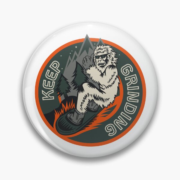 Item preview, YETI, Keep Grinding designed and sold by Big-G-Clothing.
