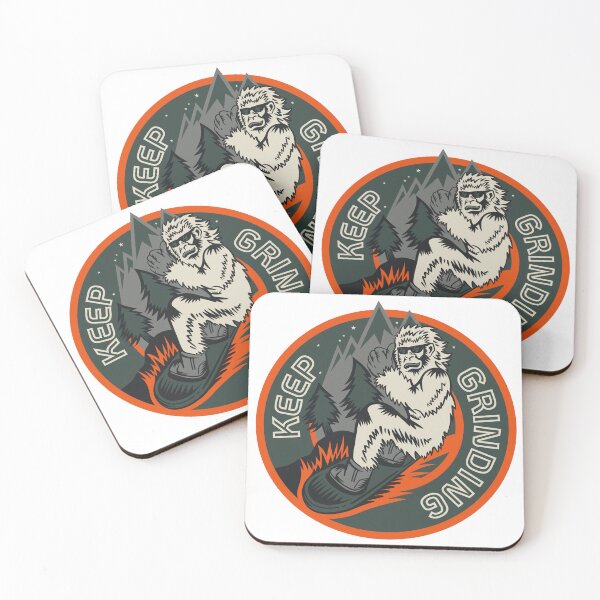 Item preview, YETI, Keep Grinding designed and sold by Big-G-Clothing.