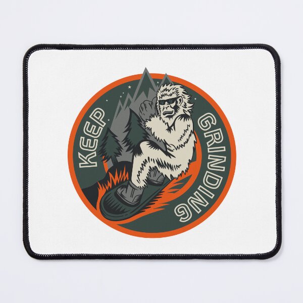 Item preview, YETI, Keep Grinding designed and sold by Big-G-Clothing.