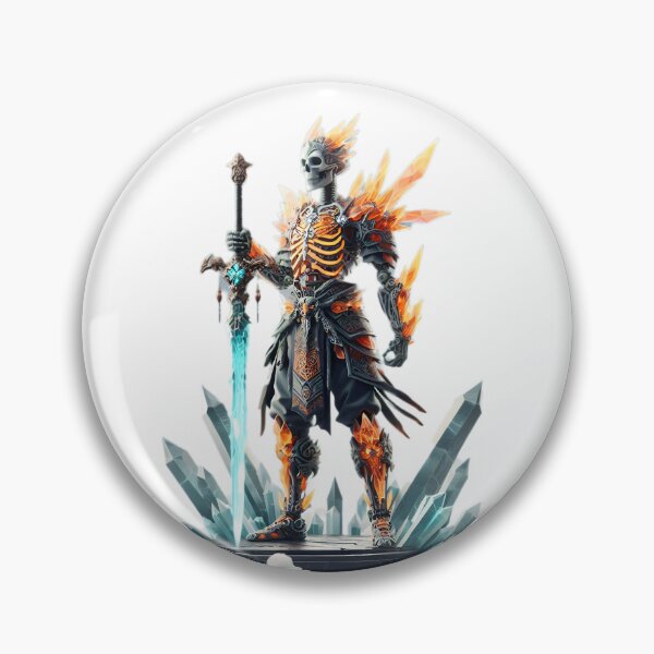 Item preview, Skeleton Warrior designed and sold by Warriors of various tribes.