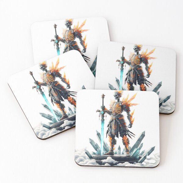 Item preview, Skeleton Warrior designed and sold by Warriors of various tribes.