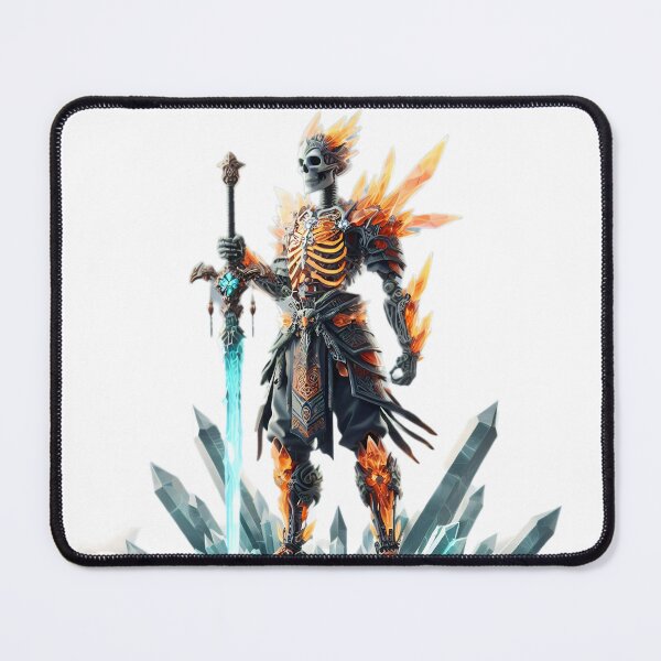 Item preview, Skeleton Warrior designed and sold by Warriors of various tribes.