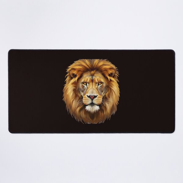 Item preview, Roaring Lion Head – Symbol of Strength and Courage designed and sold by Unlimited-Style.