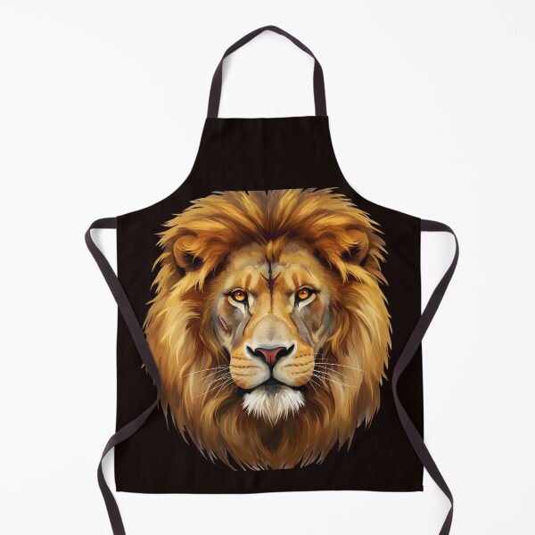 Item preview, Roaring Lion Head – Symbol of Strength and Courage designed and sold by Unlimited-Style.