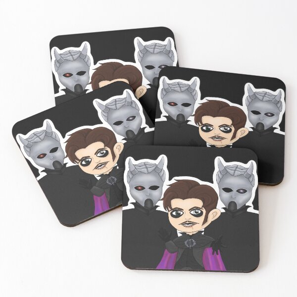 Item preview, Chibi Dracopia & Ghouls designed and sold by MamaEmeritusArt.