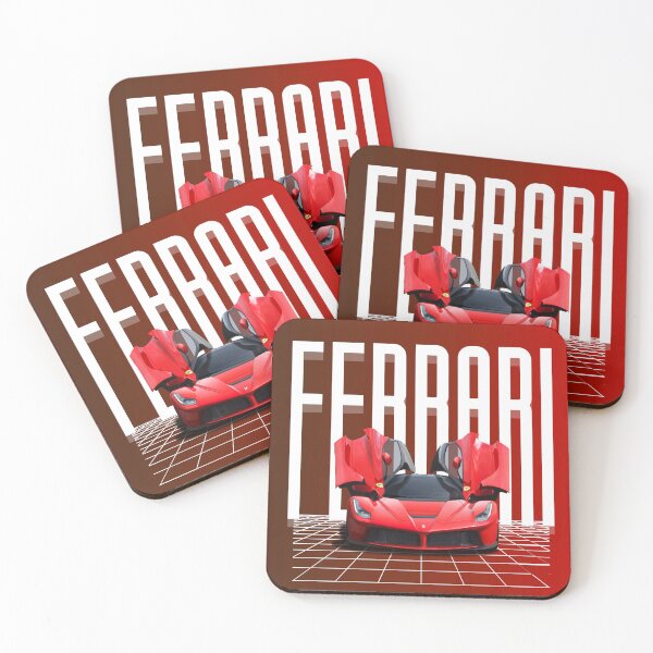 Item preview, Ferrari LaFerrari - CAR POSTER designed and sold by PitStop Edits.