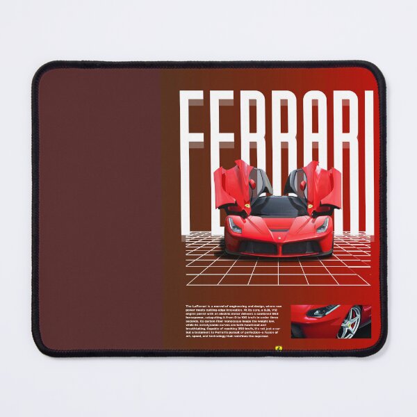 Item preview, Ferrari LaFerrari - CAR POSTER designed and sold by PitStop Edits.