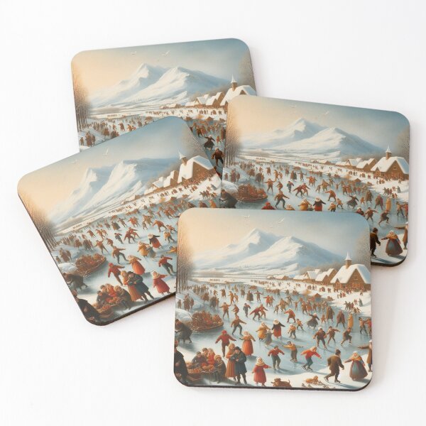 Item preview, Magical winter landscape full of life designed and sold by Sigtrix.