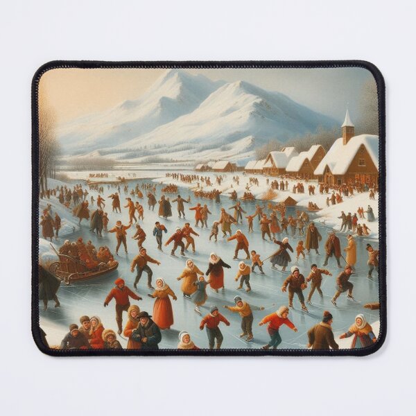 Item preview, Magical winter landscape full of life designed and sold by Sigtrix.