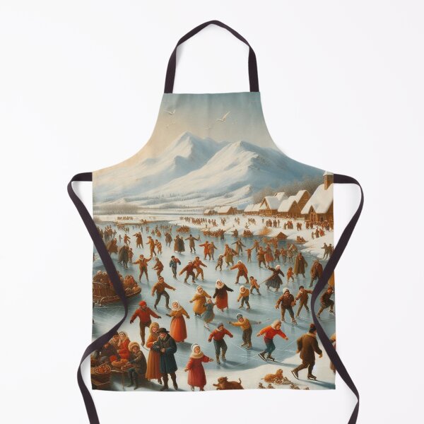 Item preview, Magical winter landscape full of life designed and sold by Sigtrix.