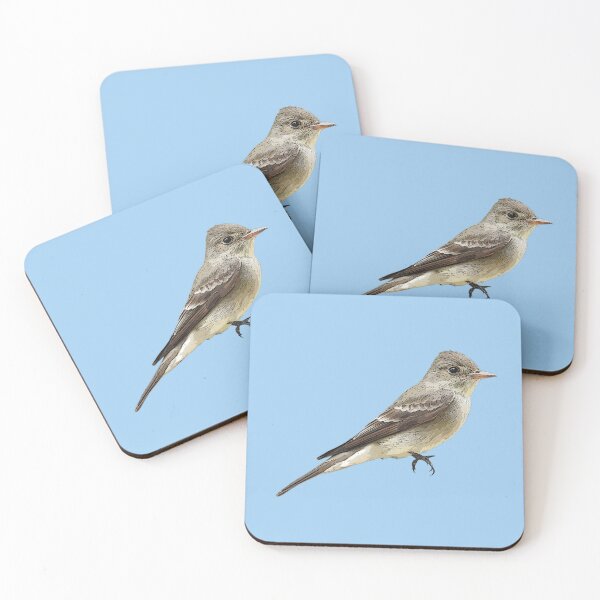 Item preview, Western Wood-Pewee Color Design  designed and sold by designsasstultd.