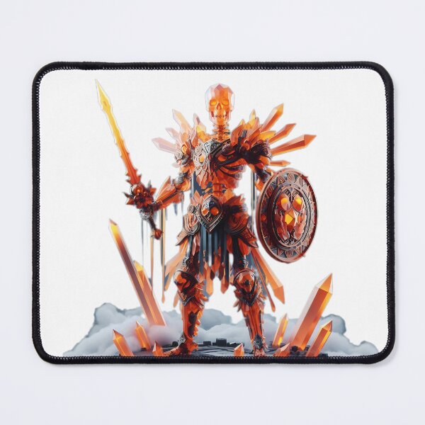 Item preview, Skeleton Warrior designed and sold by Warriors of various tribes.