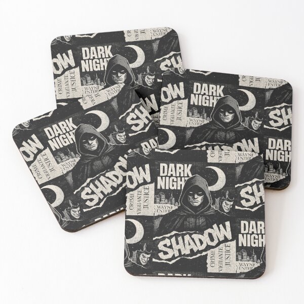 Item preview, Shadow Vigilante – Dark Comic Street Art designed and sold by StudioNovaArt.