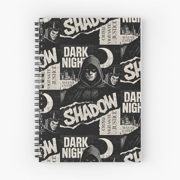 Item preview, Shadow Vigilante – Dark Comic Street Art designed and sold by StudioNovaArt.