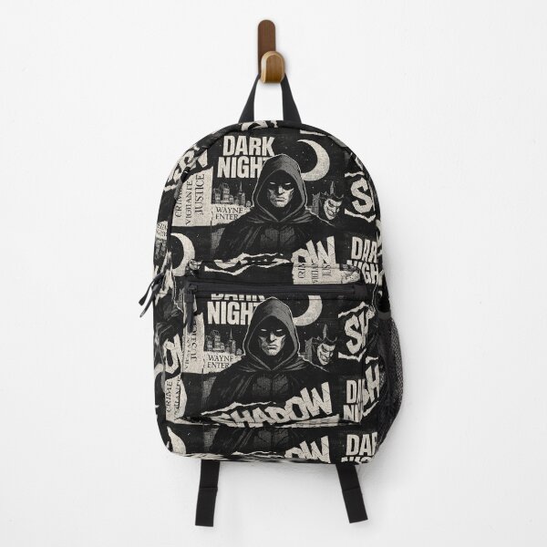 Item preview, Shadow Vigilante – Dark Comic Street Art designed and sold by StudioNovaArt.