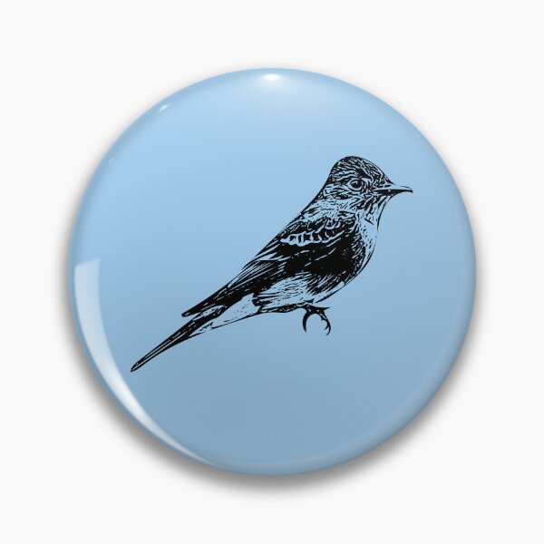 Item preview, Western Wood-Pewee Black Design  designed and sold by designsasstultd.