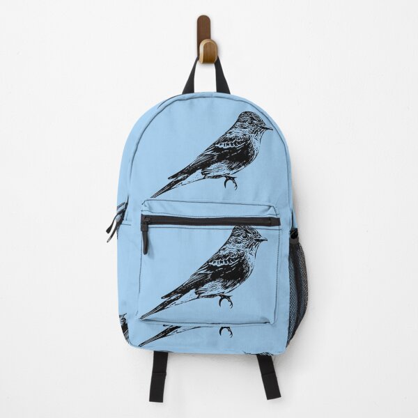 Item preview, Western Wood-Pewee Black Design designed and sold by designsasstultd.
