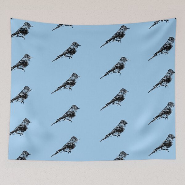 Item preview, Western Wood-Pewee Black Design  designed and sold by designsasstultd.