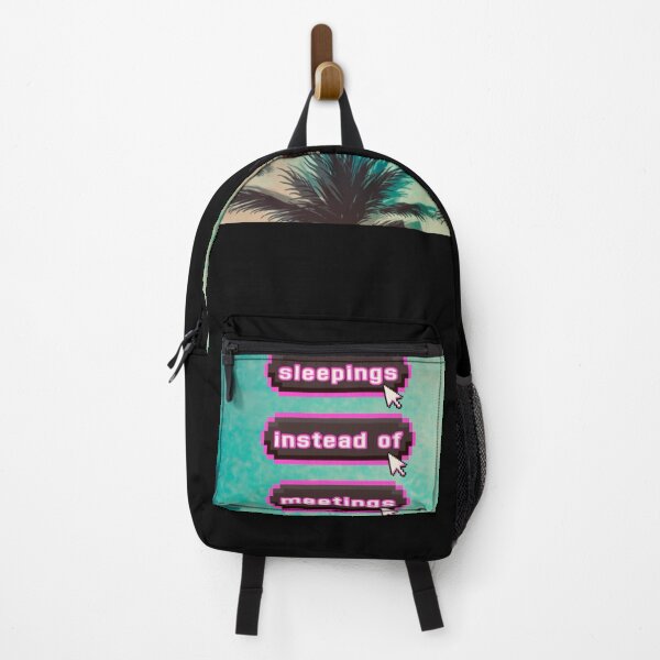 Item preview, Sleeping instead of digital meetings (digital nomad edition) designed and sold by asanaworld.
