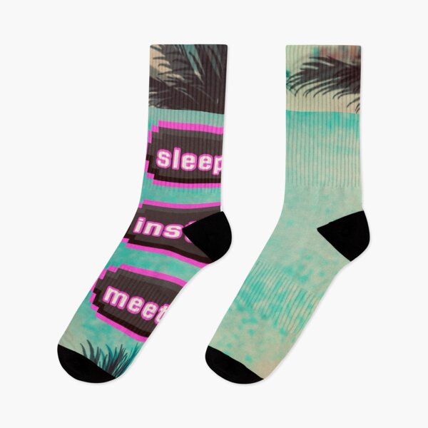 Item preview, Sleeping instead of digital meetings (digital nomad edition) designed and sold by asanaworld.
