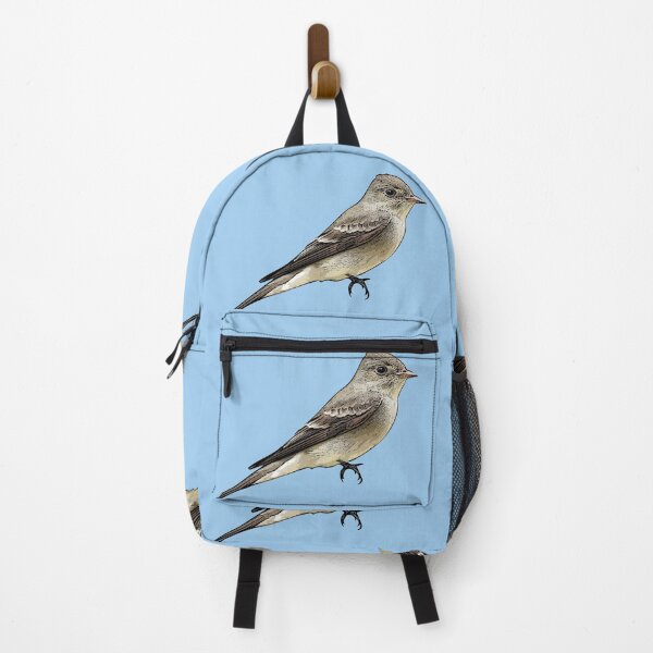 Item preview, Western Wood-Pewee Black Alternate Design designed and sold by designsasstultd.