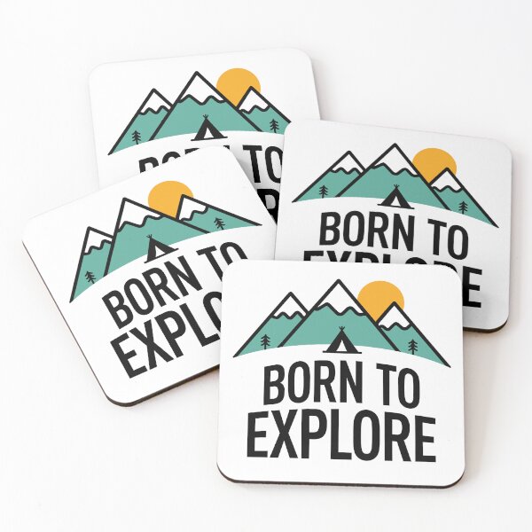 Item preview, Born to Explore - ver3 designed and sold by ArthousePromos.