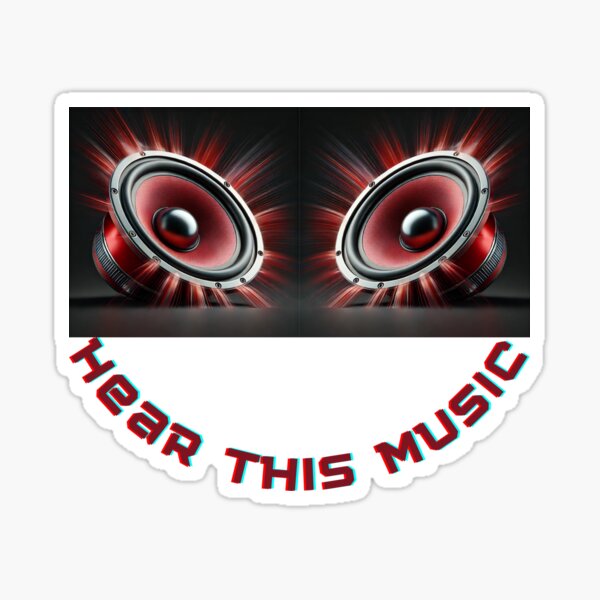 Item preview, Hear This Music - HauseHeaven 2025  designed and sold by Azazel77.