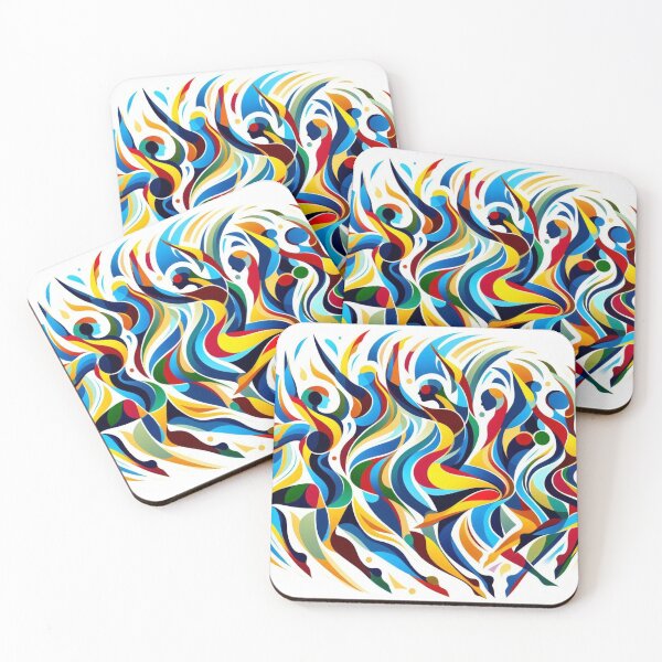 Item preview, Dance dynamics in colors designed and sold by Sigtrix.