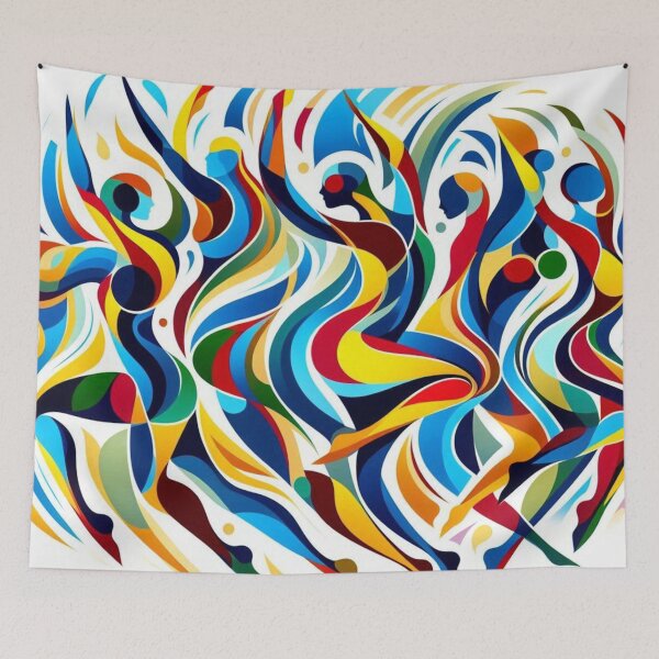 Item preview, Dance dynamics in colors designed and sold by Sigtrix.