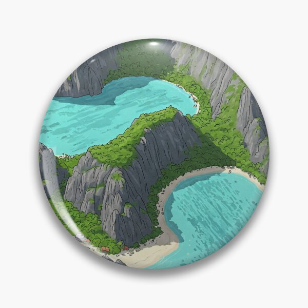 Item preview, El Nido: Palawan's hidden gem designed and sold by likbatonboot.
