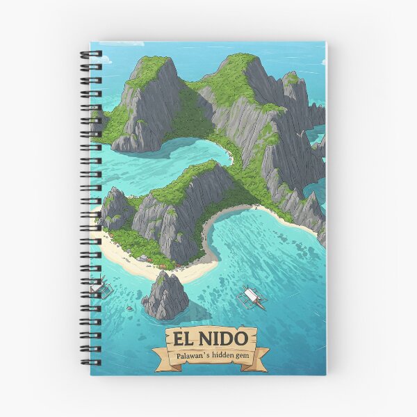 Item preview, El Nido: Palawan's hidden gem designed and sold by likbatonboot.