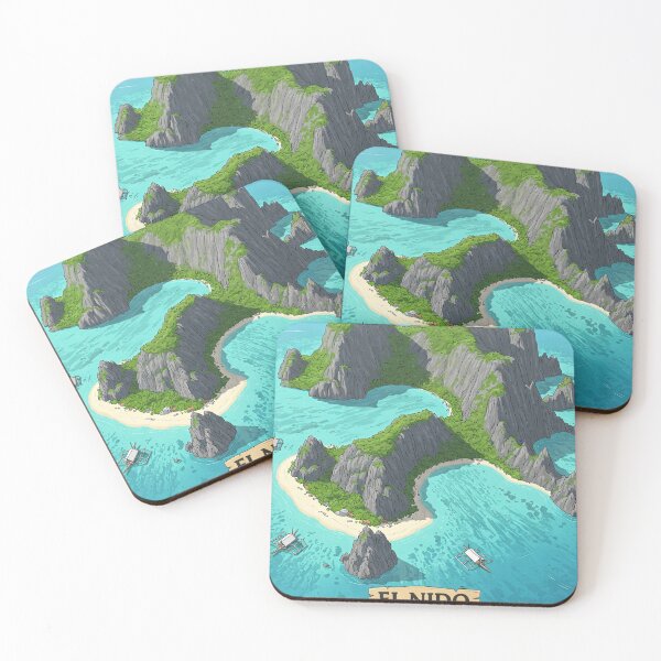 Item preview, El Nido: Palawan's hidden gem designed and sold by likbatonboot.