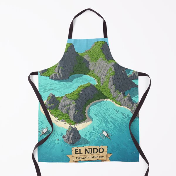 Item preview, El Nido: Palawan's hidden gem designed and sold by likbatonboot.