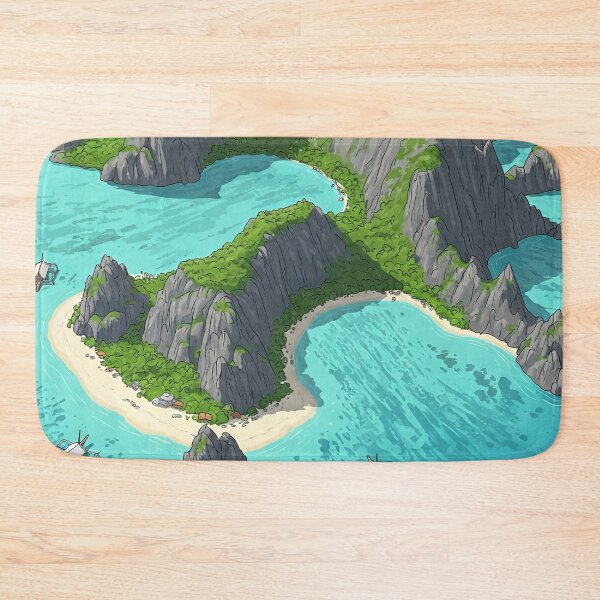 Item preview, El Nido: Palawan's hidden gem designed and sold by likbatonboot.