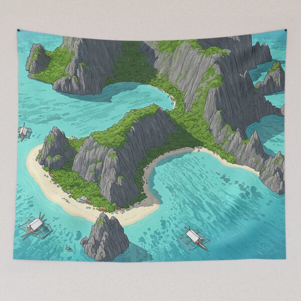 Item preview, El Nido: Palawan's hidden gem designed and sold by likbatonboot.