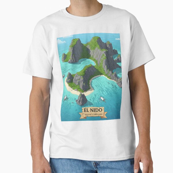 Item preview, El Nido: Palawan's hidden gem designed and sold by likbatonboot.